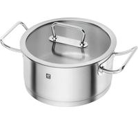 ZWILLING Bratentopf, 24 cm | rund | 18/10 Edelstahl