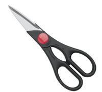 ZWILLING Ciseaux à Usages Multiples, Longueur: 20 cm, Lames: 7,5 cm, Acier Inoxydable, Manche Noir, série Twin