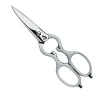 Zwilling Ciseaux universels Twin L 20 cm, lames 9 cm, acier inoxydable, manche synthétique, argent