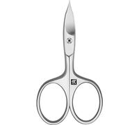 ZWILLING Ciseaux combinés pour ongles et cuticules, Premium, argentés | Ciseaux de précision 2-en-1 en acier inoxydable, avec pointe fine et lame courbe pour une coupe ergonomique
