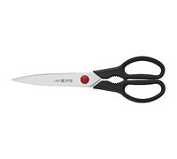 ZWILLING Ciseaux Multi-Usages/Universels, Lames : 12,5 cm, Acier Inoxydable Spécial, Manche Noir, série Twin L