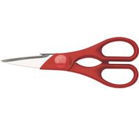 ZWILLING Ciseaux Multi-Usages/Universels, Longueur : 20 cm, Acier Inoxydable/Plastique, Manche Rouge, Série Twin