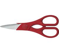 Zwilling Ciseaux polyvalents 20cm acier inoxydable rouge