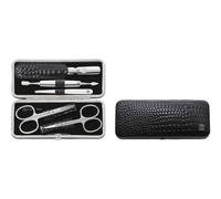 Zwilling 97507-004-0 Classic Inox Boîtier de Cadre en Effet Crocodile 5-Pièces Set, Noir