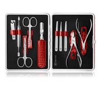 Zwilling Classic Inox kit manucure Red