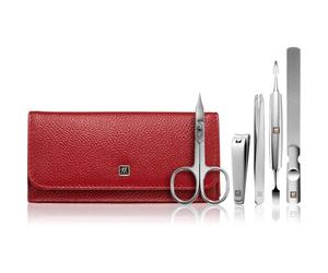 Zwilling Classic Inox kit manucure + trousse en cuir
