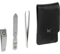ZWILLING CLASSIC INOX - Set de manucure (3 pièces) - Homme - acier inoxydable - poli