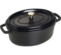 ZWILLING Cocotte en fonte avec couvercle 29cm ovale noir 40509-315-0 1003928 STAUB LA COCOTTE