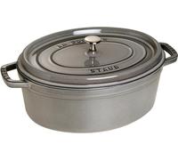 ZWILLING Cocotte en fonte avec couvercle 31cm ovale gris-graphite 40509-320-0 1003935 COCOTTE STAUB