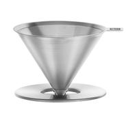 ZWILLING Coffee Filtre à café Pour Over, Inox 18/10