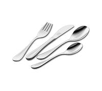 ZWILLING Coffret de 4 Couverts pour Enfants, Argent 18/10, série Filou