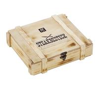 Zwilling Couverts à steak King – 12 pièces (6 couteaux, 6 fourchettes) Acier inoxydable, boîte bois