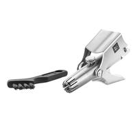 Zwilling Tondeuse nez et oreilles Premium – Élimination sûre, lames internes, pinceau, argent 50 mm