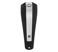 ZWILLING Coupe-ongles pour pieds et doigts, extra grand pour ongles épais avec réceptacle en acier inoxydable, Premium, 90 mm
