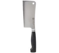 ZWILLING Couperet, Lame : 15 cm, Acier Formule Spéciale, Manche Noir, série Four Star