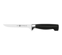 ZWILLING Couteau à Désosser, Lame : 14 cm, Acier formule spéciale, Manche Noir, série Four Star