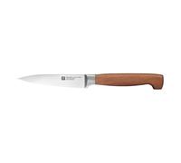 Zwilling **** Couteau à garnir en bois quatre étoiles 10 cm | Marron