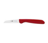Zwilling Couteau à légumes Zwilling Twin Grip 7 cm Röd-acier inoxydable