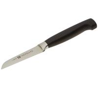 ZWILLING Couteau à légumes série Four Star – Lame 8 cm, Acier Formule Spéciale