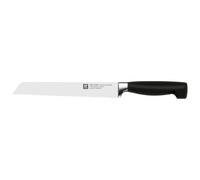 ZWILLING Couteau à pain Twin Four Star II 30076-201-0 – Lame 20 cm, Acier Formule Spéciale