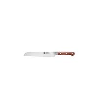 ZWILLING Pro Wood Couteau à pain 20 cm, Nature, tranchant dentelé