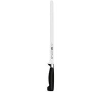 ZWILLING Couteau à Saumon, Lame : 31 cm, Acier Formule Spéciale, série Four Star
