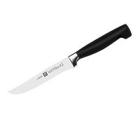 ZWILLING Couteau à Steak, Lame : 12 cm, Acier Formule Spéciale, série Four Star