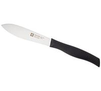 ZWILLING TWIN Grip Couteau à bagel, 11 cm | Noir mat