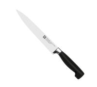 Zwilling Couteau de filetage/couteau à viande Zwilling Four Star en acier inoxydable 20 cm