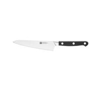 Zwilling Couteau de chef compact dentelé Zwilling Pro 14 cm Noir-acier inoxydable