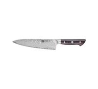 Zwilling Couteau de chef Gyutoh Zwilling Tanrei 20 cm Damassé noir