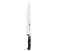 ZWILLING Couteau de Chef, Lame : 16 cm, Large Lame, Acier Inoxydable, Manche Noir, série Professional S