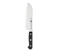 Zwilling Couteau de cuisine japonais Santoku Zwilling Gourmet 18 cm