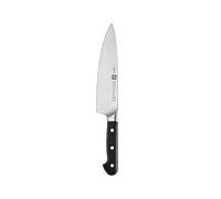 ZWILLING 38411-201-0 Couteau de Chef Pro Traditional 20cm Argent/Noir, Acier, 20 x 5 x 5 cm