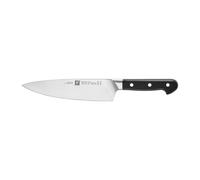 ZWILLING 38411-201-0 Couteau de Chef Pro Traditional 20cm Argent/Noir, Acier, 20 x 5 x 5 cm