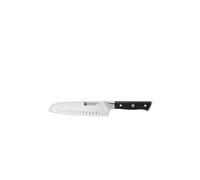 ZWILLING Couteau Santoku 18cm SPECTRUM Micarta noir