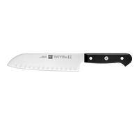 ZWILLING Couteau Santoku Alvéolé Gourmet 18Cm Acier Inox 1007044