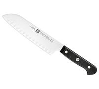 ZWILLING Couteau Santoku Gourmet à lame cannelée 18cm