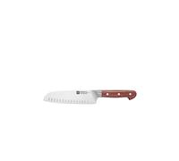 ZWILLING Couteau Santoku PRO WOOD 18cm Kotibe marron