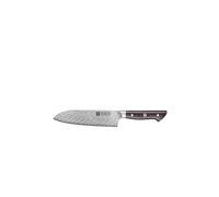 ZWILLING Couteau Santoku TANREI 18cm Micarta marron