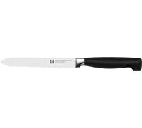 ZWILLING Couteau Universel, Lame : 13 cm, Acier formule spéciale, série Four Star
