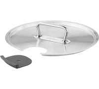 ZWILLING Couvercle pour Thermoplongeur, Cuisson Sous-Vide, diam 24 cm, Inox 18/10, Argent, série PRO S