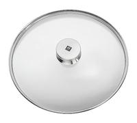 Zwilling Couvercle en verre Zwilling Twin Specials avec bouton en acier Ø28 cm