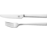 ZWILLING Couverts à dessert, 2 pièces, Inox 18/10, Poli, série Dinner