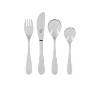 ZWILLING Coffret de 4 Couverts pour Enfants, Argent 18/10, série Filou