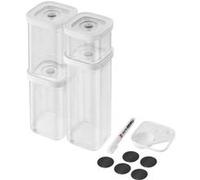 Zwilling Ensemble Fresh & Save CUBE S - Boîtes sous vide 6 pièces avec cuillère & étiquettes NFC