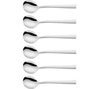 ZWILLING Cuillères à Crème (6 pièces), Acier Inoxydable 18/10, Poli, série Dinner
