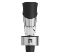 Zwilling Bouchon aérateur/décanteur Zwilling Sommelier acier inoxydable