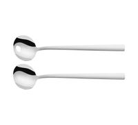 ZWILLING Dinner 2-pcs, Couverts à salade, Argent