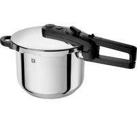 ZWILLING EcoQuick II Autocuiseur, 22 cm, 6 L, induction, acier inoxydable | Cocotte-minute, pour tous types de feux, inoxydable, poli